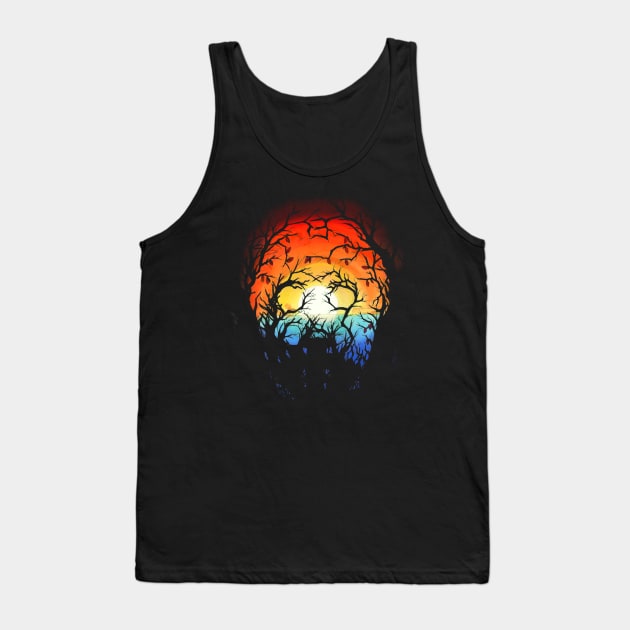 Camp Crystal Lake Tank Top by LVBart